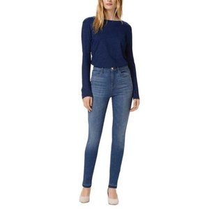 J Brand Maria High-Rise Skinny Jean in Angelic 25